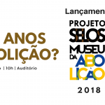 convite lançamento projeto selos 2018