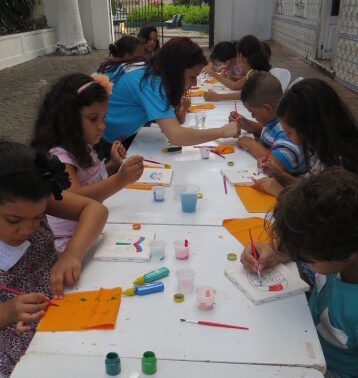 Oficina de Pintura - Ludoteca MAB