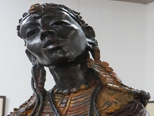 Escultura Samburu Dance I