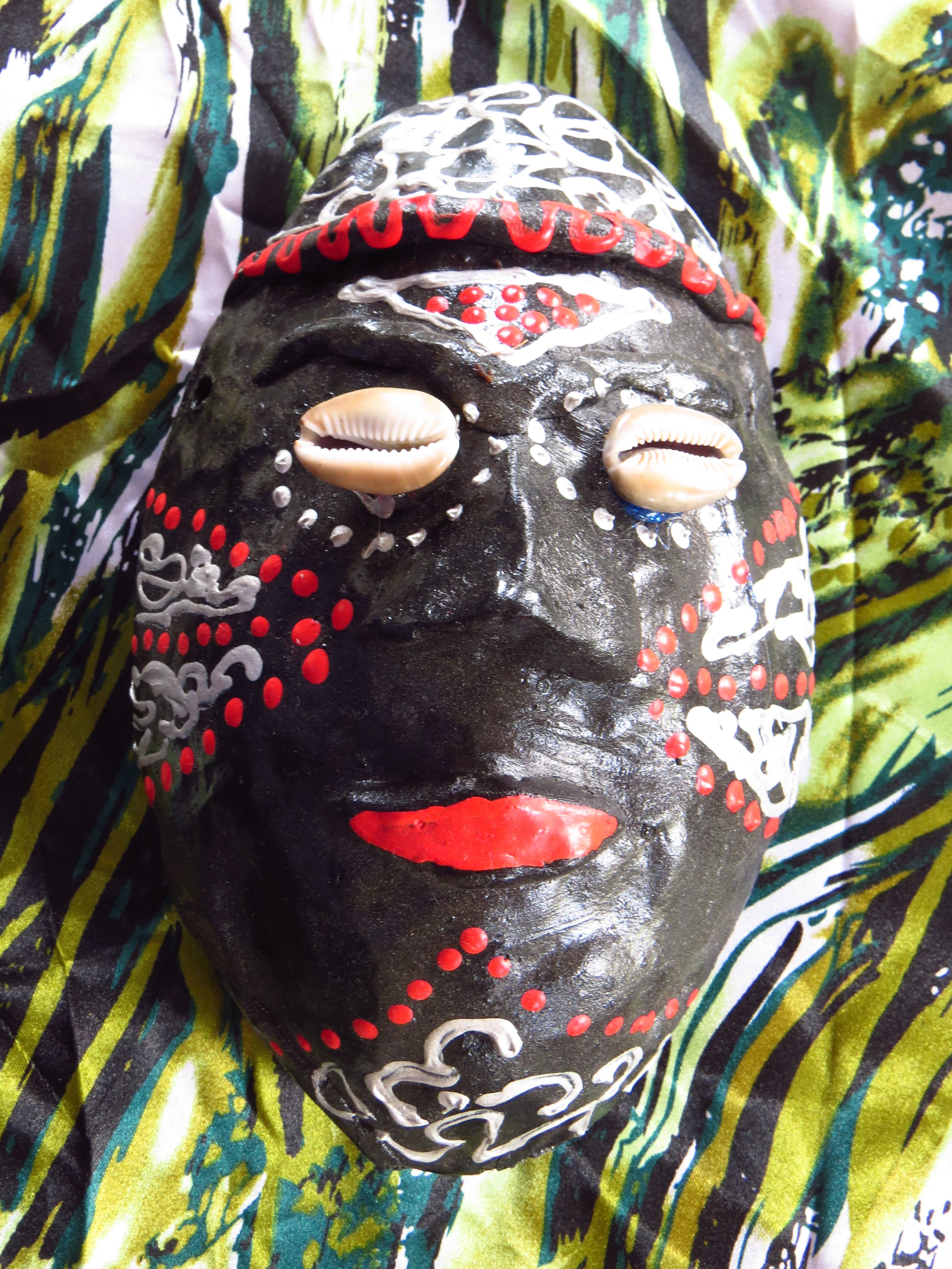 Escultura Axe Vodun