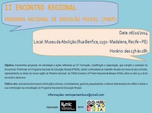 II Encontro Regional do PNEM - Recife