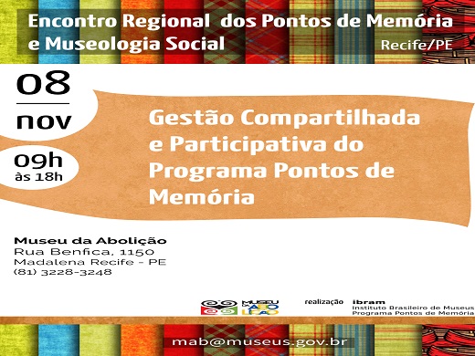 Encontro Regional dos Pontos de Memória