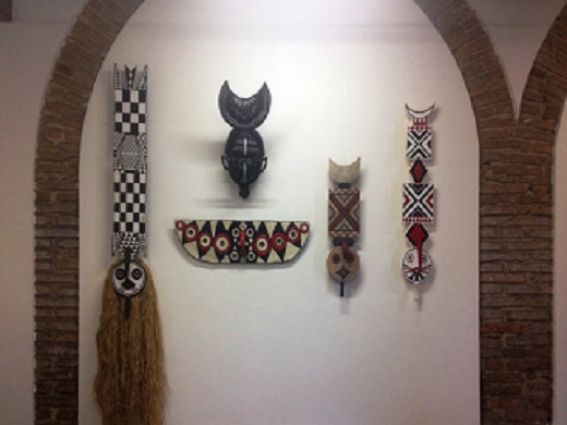 Exposição Máscaras