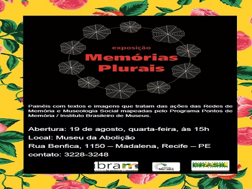 Exposição Memórias Plurais